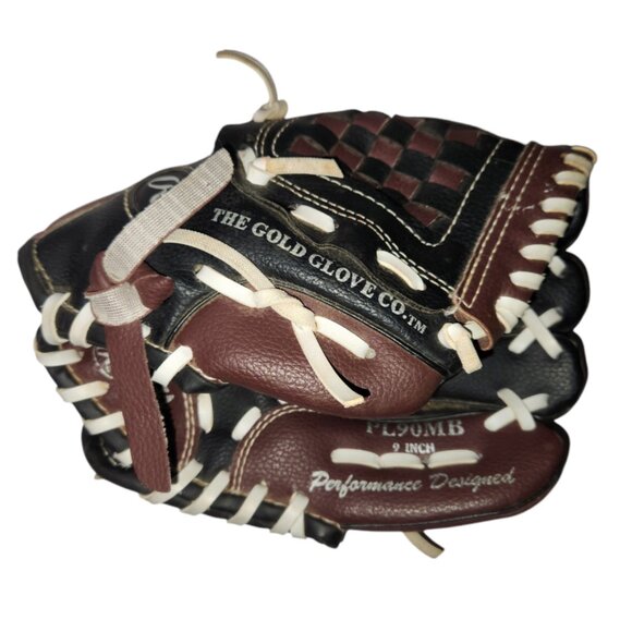 Rawlings Players Series PL90MB Tee Ball Baseball Glove 9" Right Hand Thrower - Picture 3 of 5